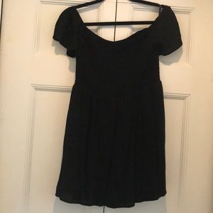 Love, Fire strapless dress